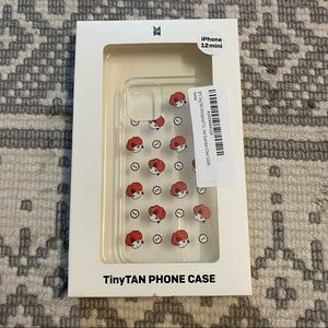 Clear BTS Suga IPhone 12 mini Case